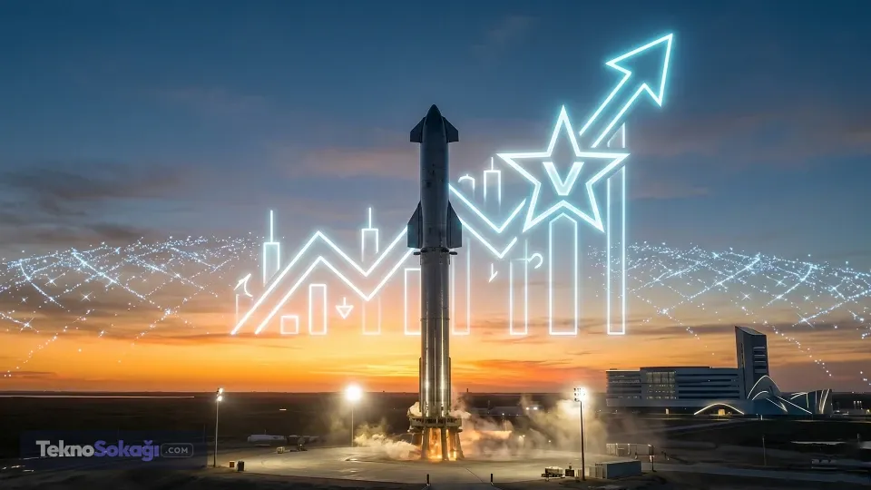 SpaceX'in Piyasa Değeri 2,7 Trilyon Doları Aştı: Amazon'u Solladı