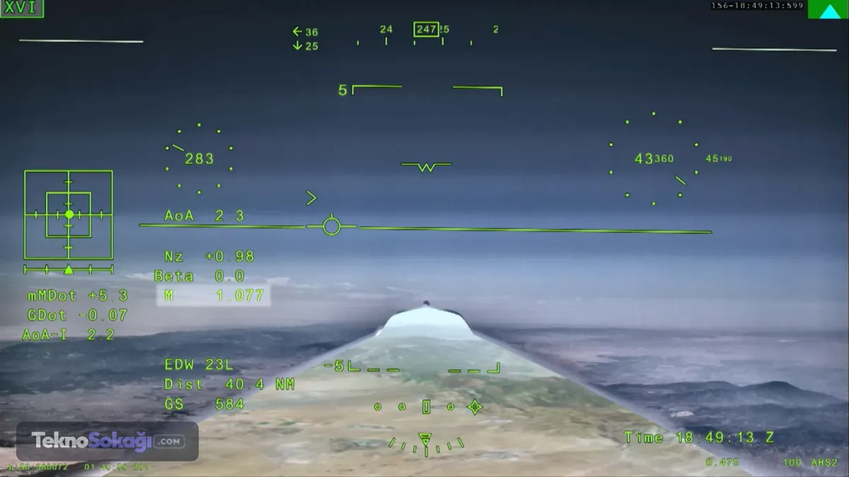 Süpersonik Uçuşun Geleceği: X-59'un Tarihi Uçuşu