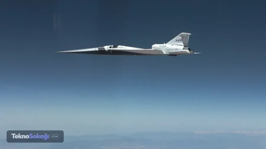 Süpersonik Uçuşun Geleceği: X-59'un Tarihi Uçuşu