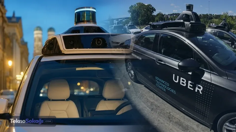 Sürücüsüz Araç Devrimi: Uber, Autobrains ve NVIDIA'nın İş Birliği