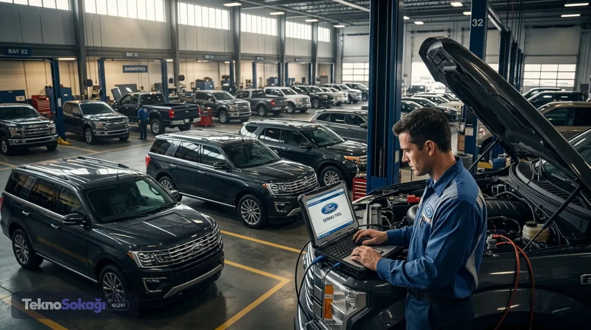 Ford, çamurluk kaplamalarında bulunan sorun ve şanzıman arızası nedeniyle ABD'de topma 777 bin 241 aracı geri çağırıyor.&nbsp;