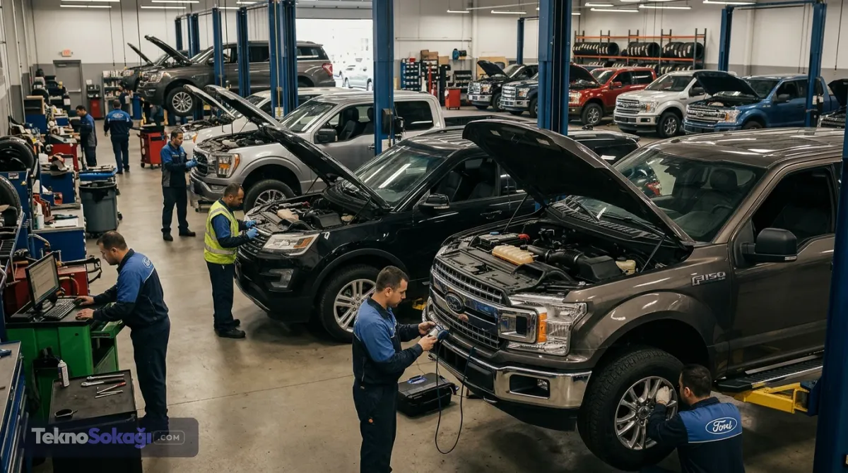 Geri çağırma, belirli 2018-2021 model Navigator ve Expedition, 2020-2021 model Explorer ve Lincoln Aviator ile 2021 model F-150 araçlarını kapsıyor.Yetkili servisler, araçların yazılımını güncelleyecek, şanzıman bileşenlerini kontrol edecek ve hasarlı parçaları ücretsiz olarak değiştirecek.