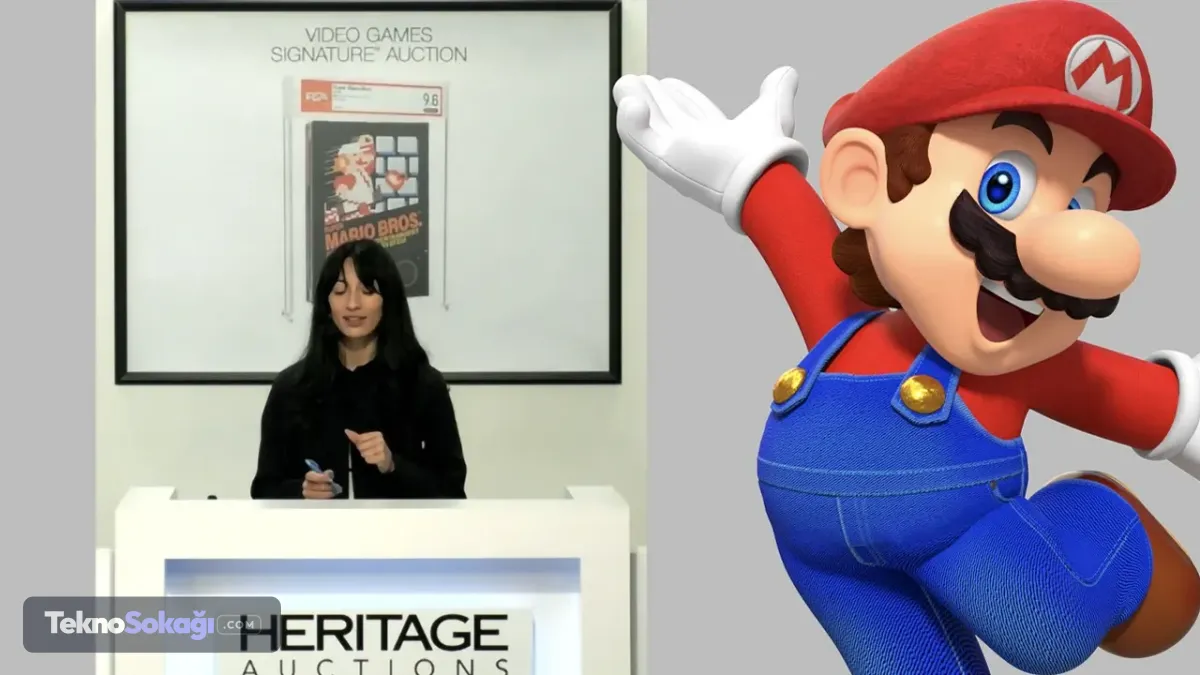 Tarihi Rekor: Kapalı Kutulu Super Mario Bros. 3 Milyon Dolarlık Satışla Gündem Oldu