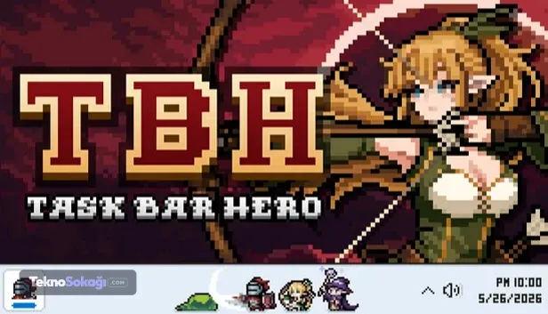 Task Bar Hero: Steam'in En Popüler Oyunları Arasına Giren Sensasyon