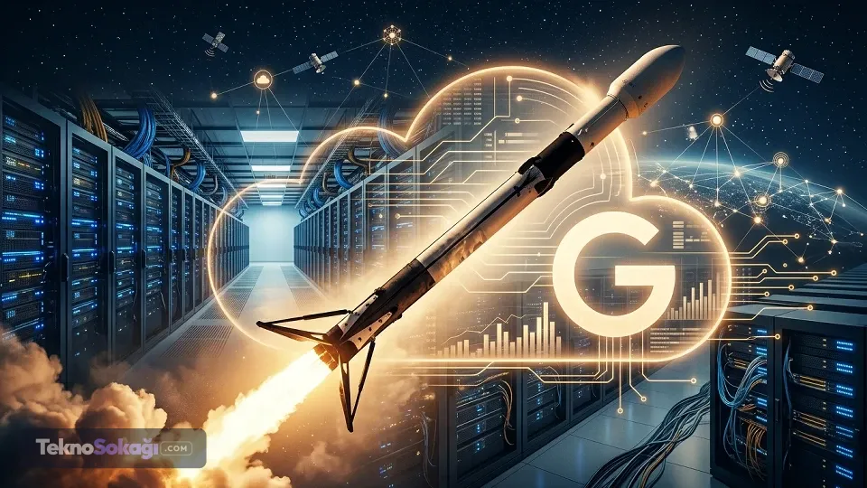 Teknoloji Dünyasında Yeni Bir Dönem: Google ve SpaceX İş Birliği