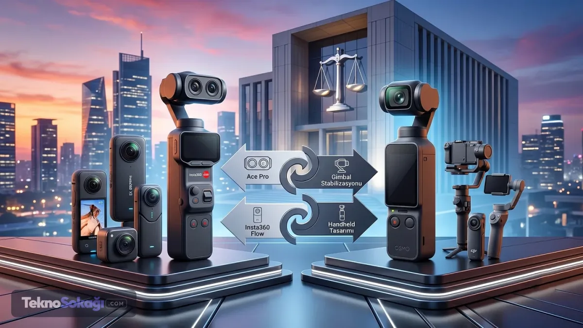 Insta360 ve DJI