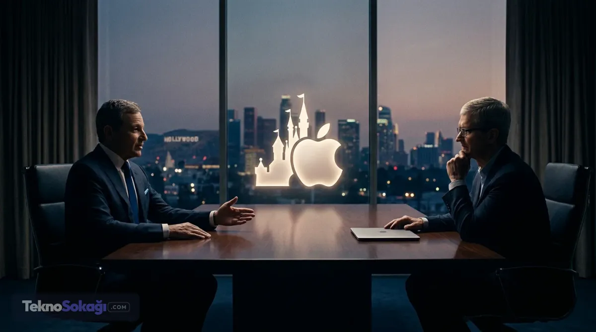 Apple ve Disney