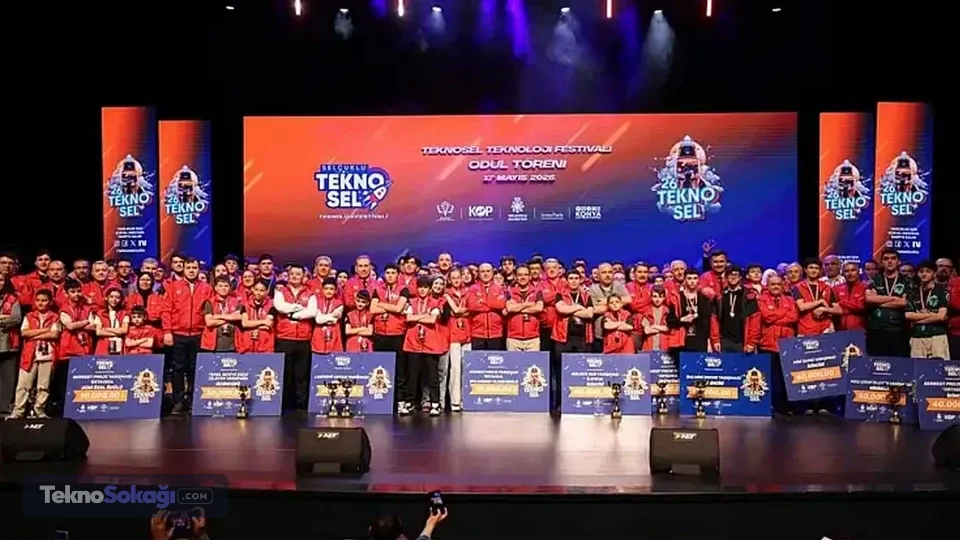 TEKNOSEL 2026 Teknoloji Festivali: Genç yetenekler ödüllerini aldı