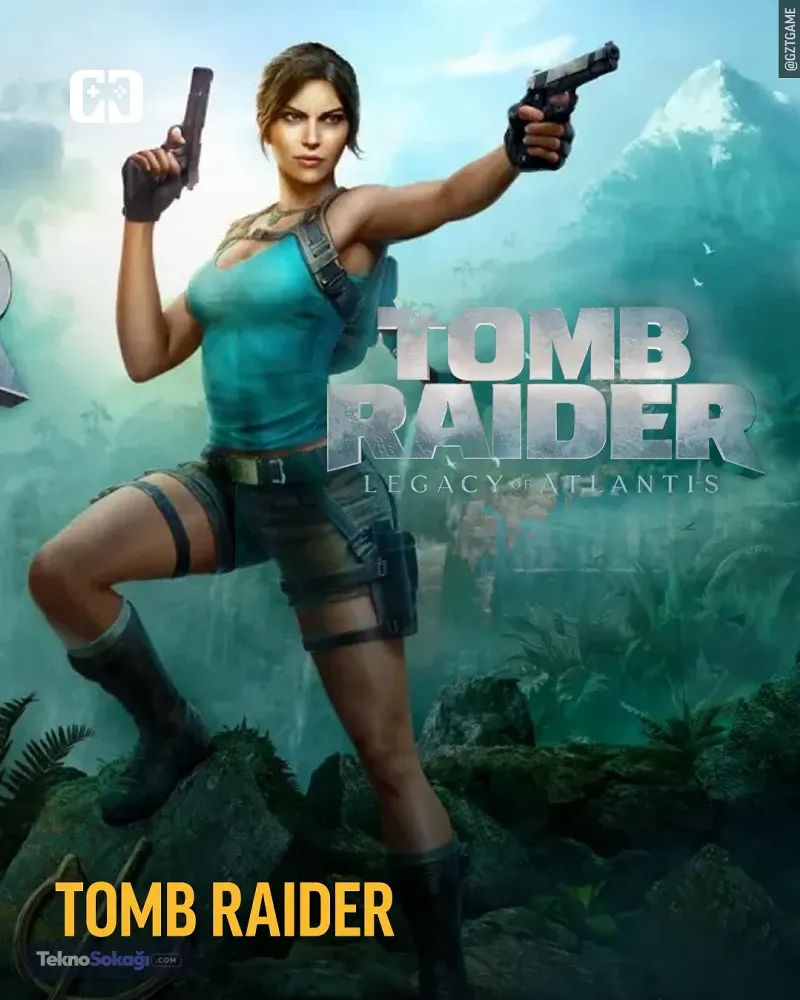 Tomb Raider Legacy of Atlantis Sistem Gereksinimleri Belli Oldu: Güçlü Donanım mı Gerekecek?