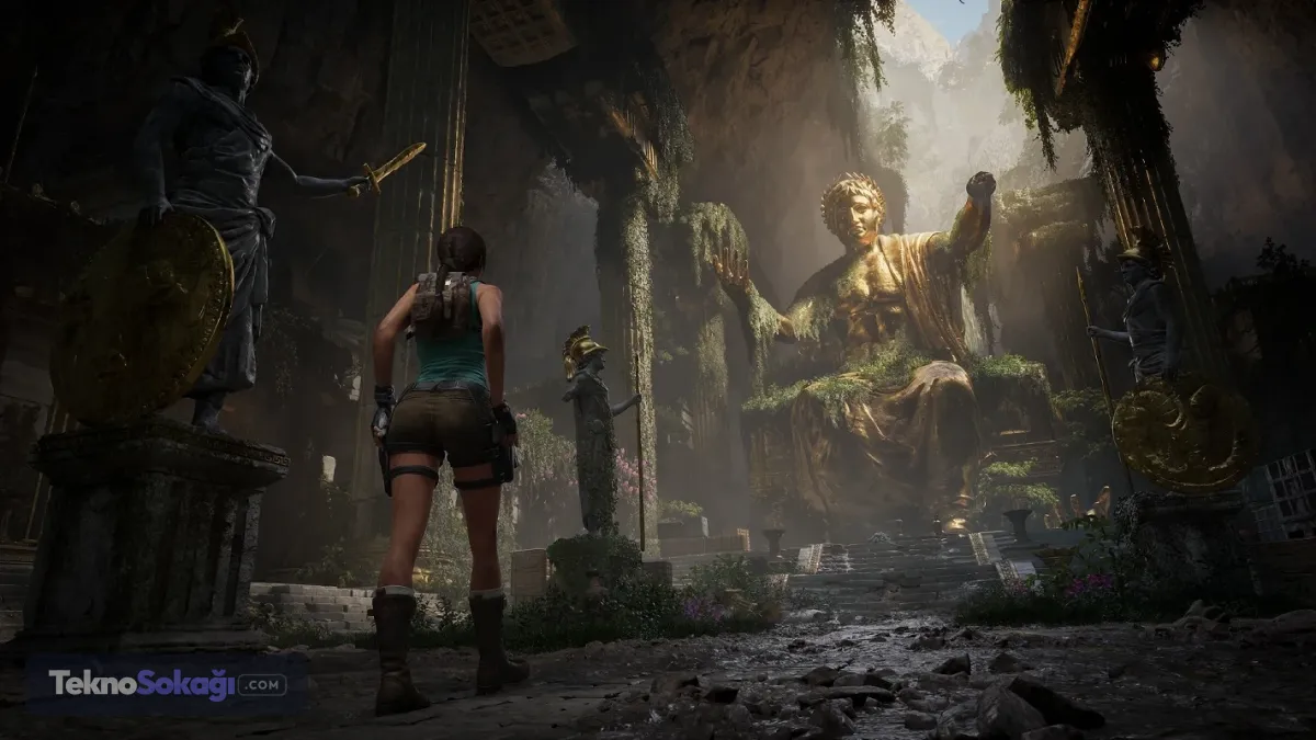 Tomb Raider Legacy of Atlantis Sistem Gereksinimleri Belli Oldu: Güçlü Donanım mı Gerekecek?