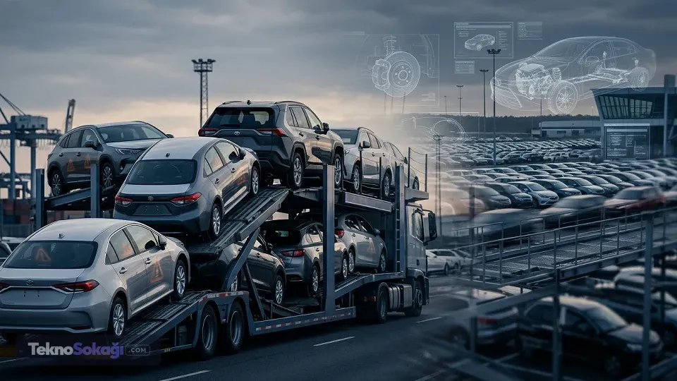 Toyota'nın Motor Krizi: 270 Bin Aracın Geri Çağrılması ve Yeni Çözüm Yöntemi