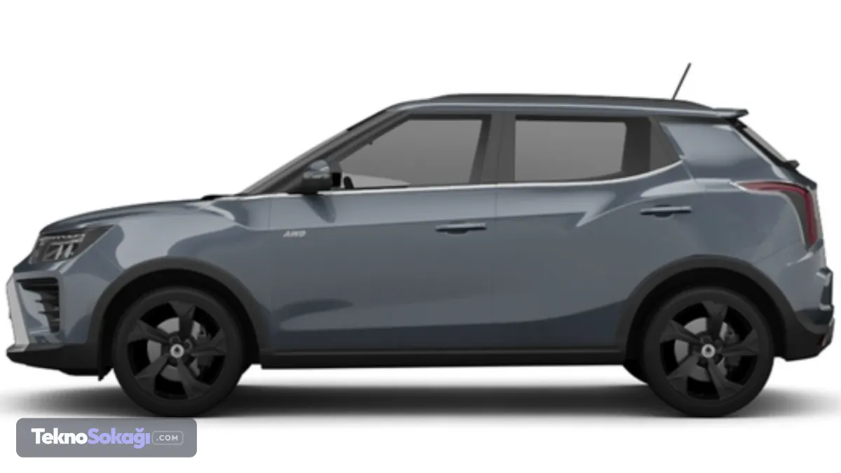 Ssangyong Deluxe 1.5 Otomatik / Benzinli 1 milyon 999 bin lira