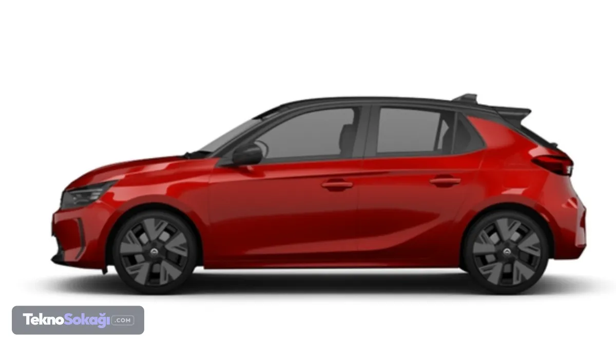 Opel Corsa Hybrid 1.2 110 (100HP) e-DCT6 1 milyon 999 bin lira