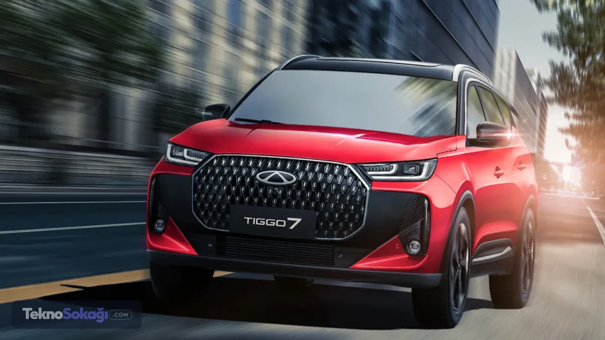 Chery Tiggo 7 Prestige 4x2 1.6 TGDI 145hp 7DCT 2 milyon 235 bin lira