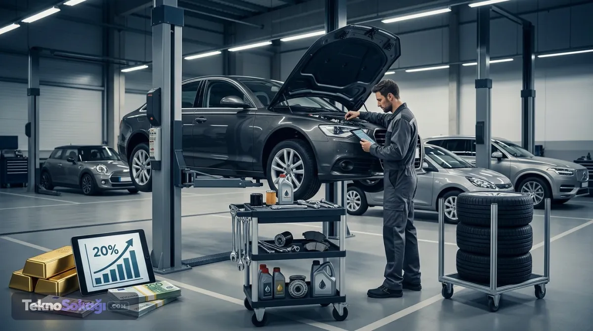 Belirlenen yaş grubundaki otomobiller için motor seçeneklerine ve araç kodlarına göre açıklanan indirimli bakım tutarları şu şekilde sıralanıyor:Benzinli modeller (117.343, 156.943, 176.042, 246.242): 13.435 TLDizel modeller (117.312, 156.912, 176.012, 246.212): 16.195 TL5 yaş ve üzeri diğer kompakt paketler (177, 247, 118, 247): Benzinli motor tipleri için tutar 15.895 TL ile 17.100 TL arasında değişirken; aynı gruptaki dizel araçlar için bakım bedeli 22.065 TL olarak uygulanıyor.