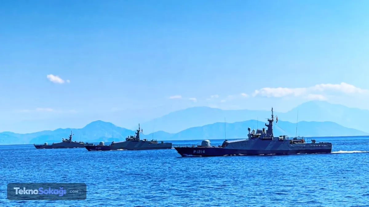 Bunun yanında silahlı insansız deniz araçları, deniz karakol uçakları, nakliye uçakları, taarruz ve genel maksat helikopterleri ile çok sayıda SİHA da faaliyetlerde yer alacak.