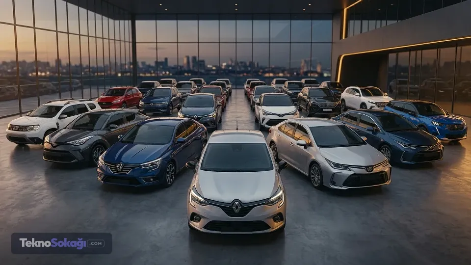 Türkiye'de En Çok Satan Otomobiller: İlk 5 Ayın Sonuçları