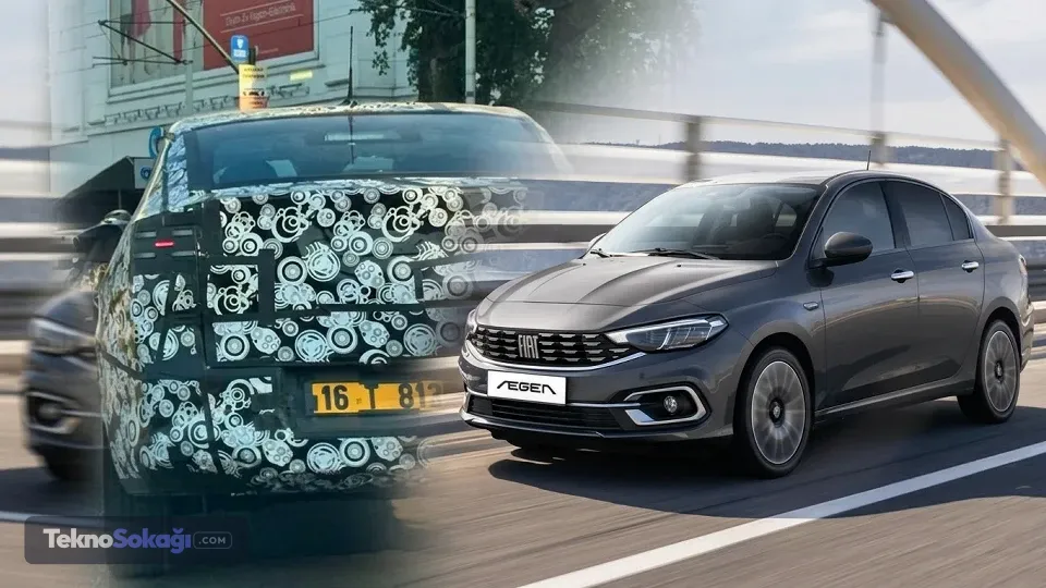 Türkiye'de ilk kez görüldü: Fiat Egea'nın yerine geçecek model test sürüşünde!