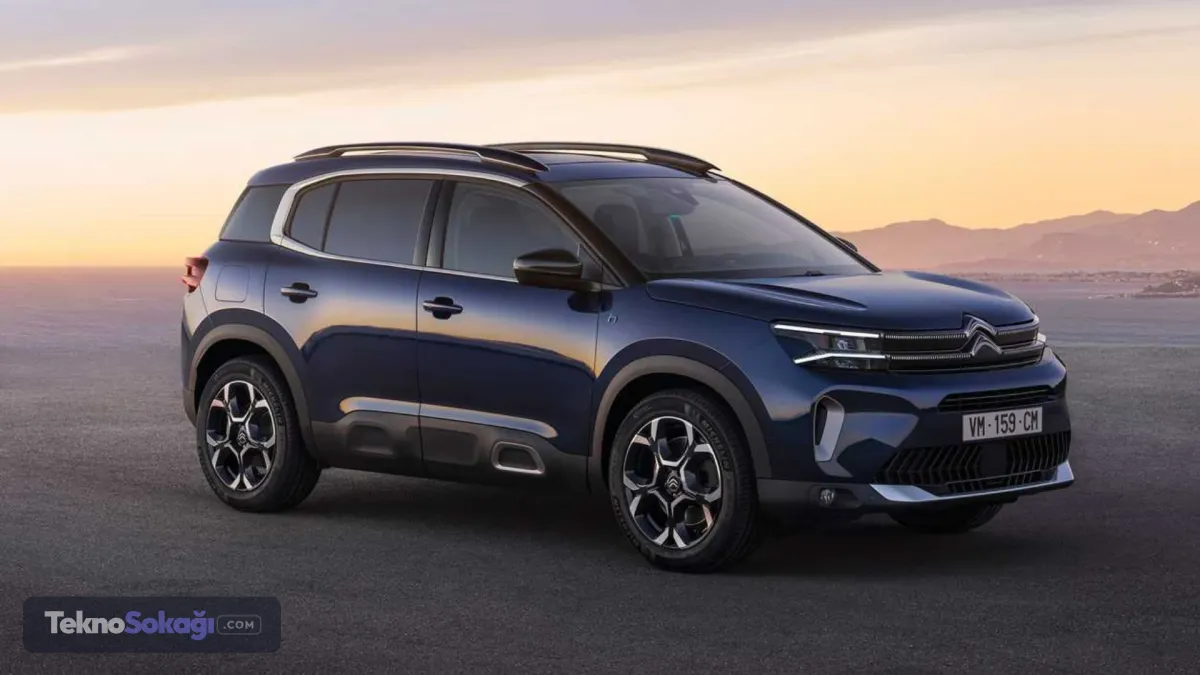 5 - Citroen C5 Aircross - 2190 puan
