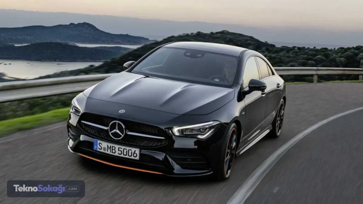 4 - Mercedes-Benz CLA - 2490 puan