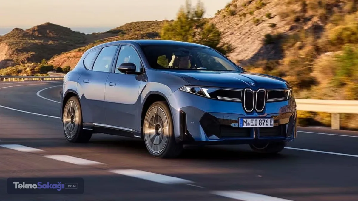2 - BMW İX3 - 2770 puan