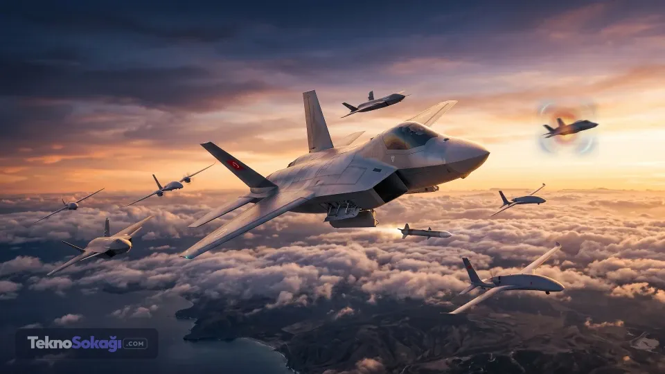 Uzman isimden çok konuşulacak KAAN yorumu: 'F-35'i havada avlayacak güç'