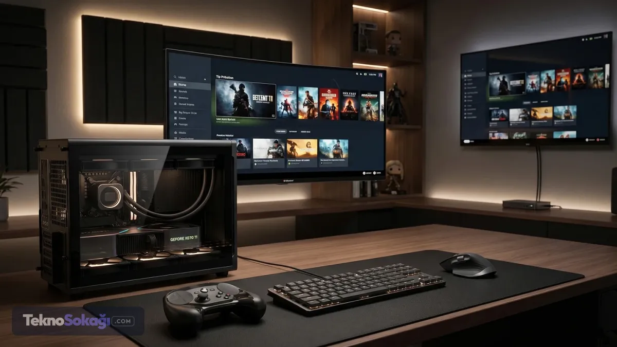Valve Steam machine