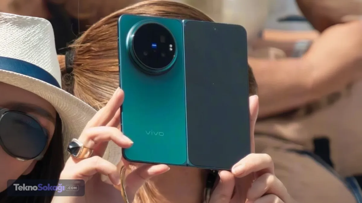 Sızdırılan görüntülerde vivo X Fold6’nın yeşil renk seçeneğiyle ortaya çıktığı görülüyor. Tasarımın önceki modele yakın çizgiler taşıdığı belirtiliyor.