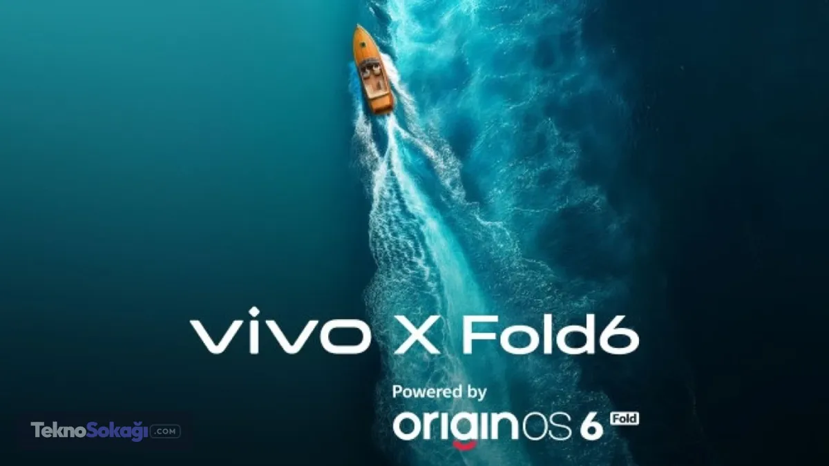 vivo X Fold6’nın 8 inç iç ekran, 6.51 inç dış ekran, Dimensity 9500 işlemci ve 6900 mAh batarya ile gelmesi bekleniyor. Telefonun bu ay içinde Çin’de tanıtılabileceği öne sürülüyor.