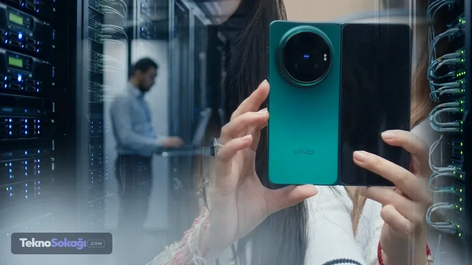 Vivo X Fold6: Samsung'a Rakip Olabilecek yeni Katlanabilir Telefon