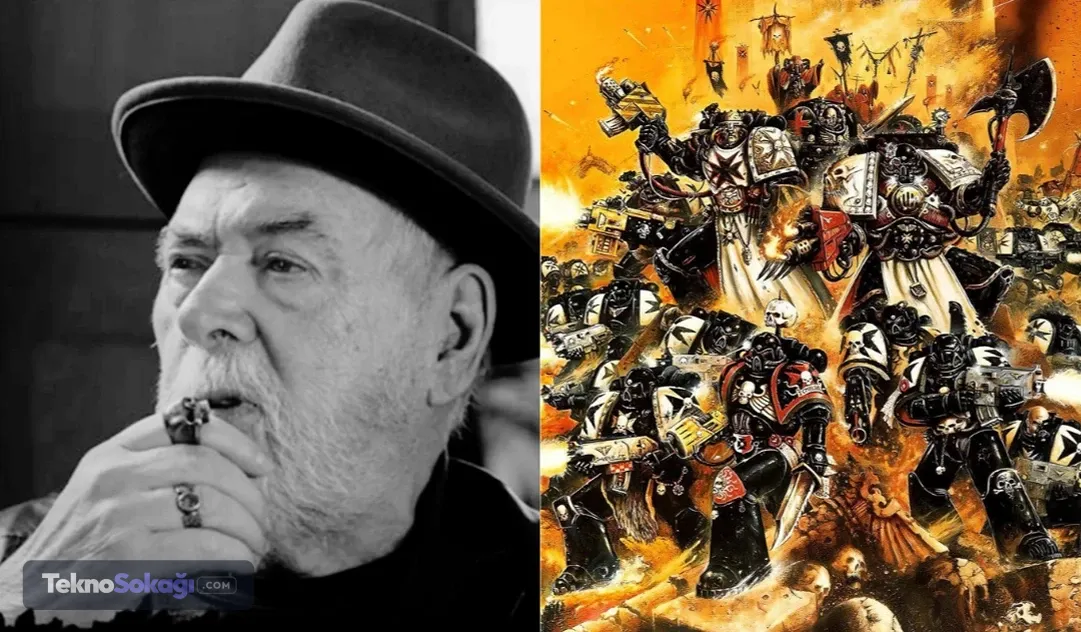 Warhammer 40K'ın Efsane Sanatçısı John Blanche'ın Mirası