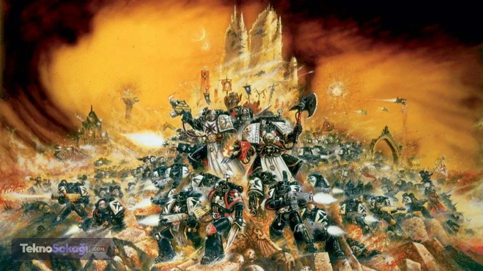 Warhammer 40K'ın Efsane Sanatçısı John Blanche'ın Mirası