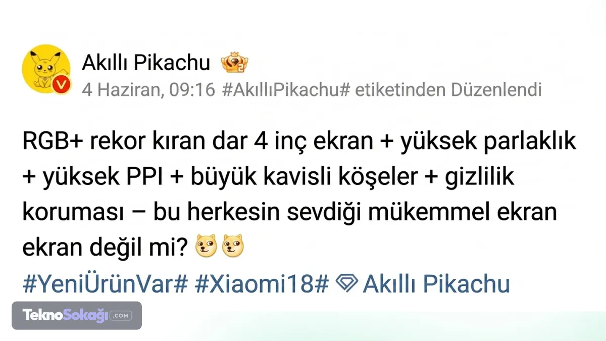 Xiaomi 18 Pro