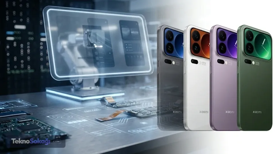 Xiaomi 18 Pro: Arka Ekran Devrimi