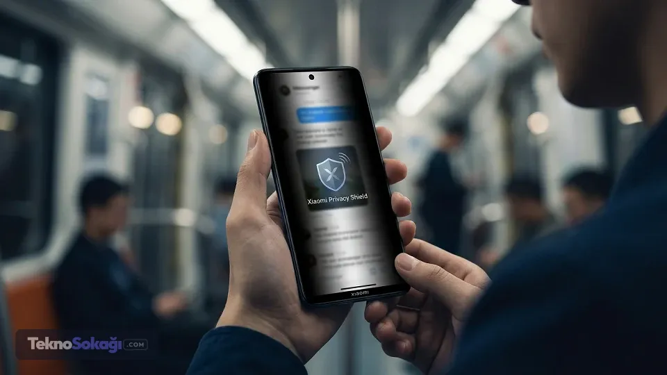 Xiaomi 18 Pro'nun Gizlilik Ekranı: Kalabalık Ortamlarda Daha Güvenli