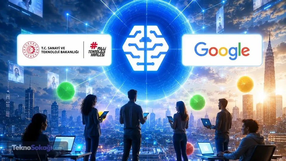 Yapay Zeka Devrimi: Google ve Sanayi Bakanlığı'nun Tarihi Ortaklığı