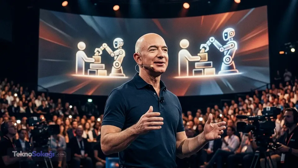 Yapay Zeka ve Geleceğin İş Gücü: Jeff Bezos'un Ters Köşe Açıklamaları