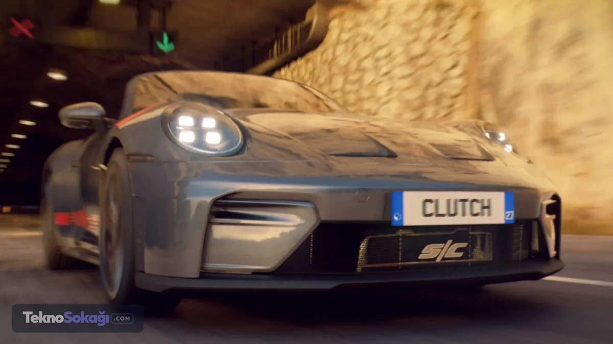 Clutch yarış oyunu