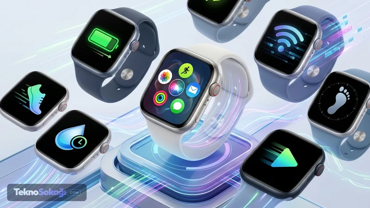 Apple Watch pil