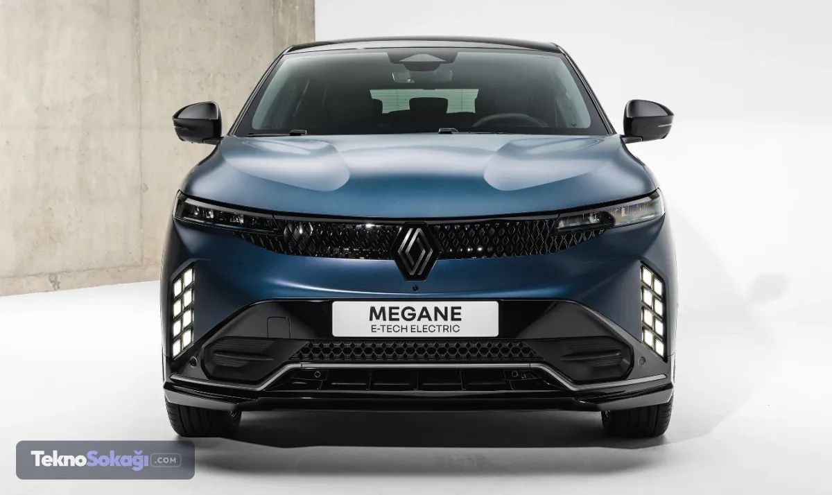 Yeni Renault Megane E-Tech tanıtıldı: İşte Türkiye'ye geliş tarihi