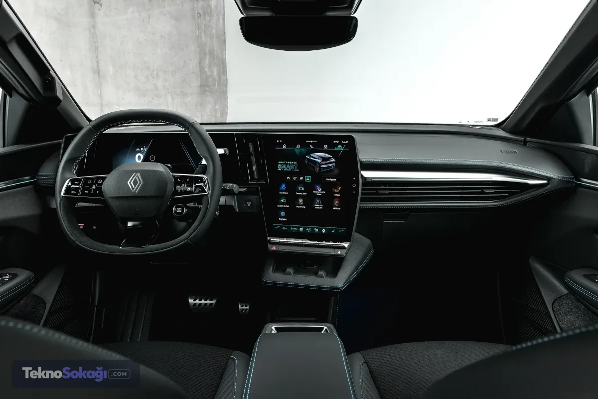 Yeni Renault Megane E-Tech tanıtıldı: İşte Türkiye'ye geliş tarihi
