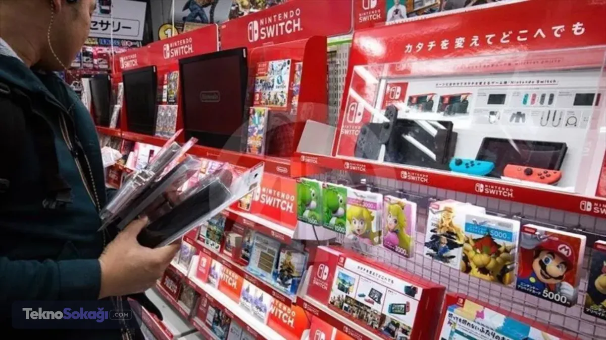 Bu kapsamda dev oyun şirketi Nintendo, uzun yıllardır satışta olan ilk Switch konsolu için Avrupa pazarında önemli bir karar aldı.