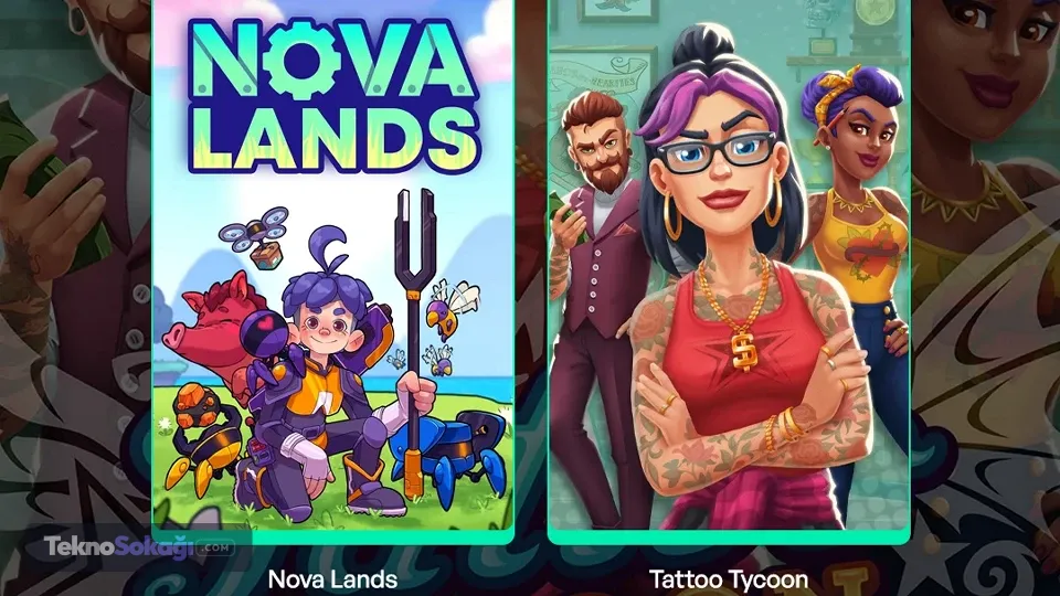 658 TL değerindeki 2 oyun Epic Games'te ücretsiz oldu