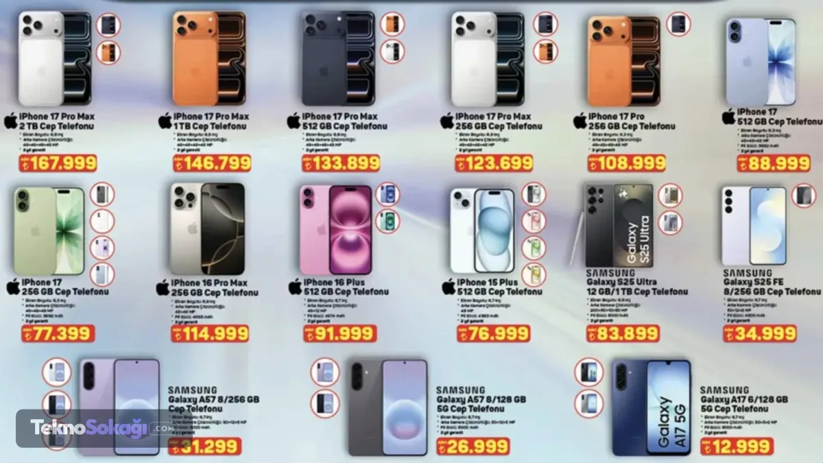 A101 iPhone