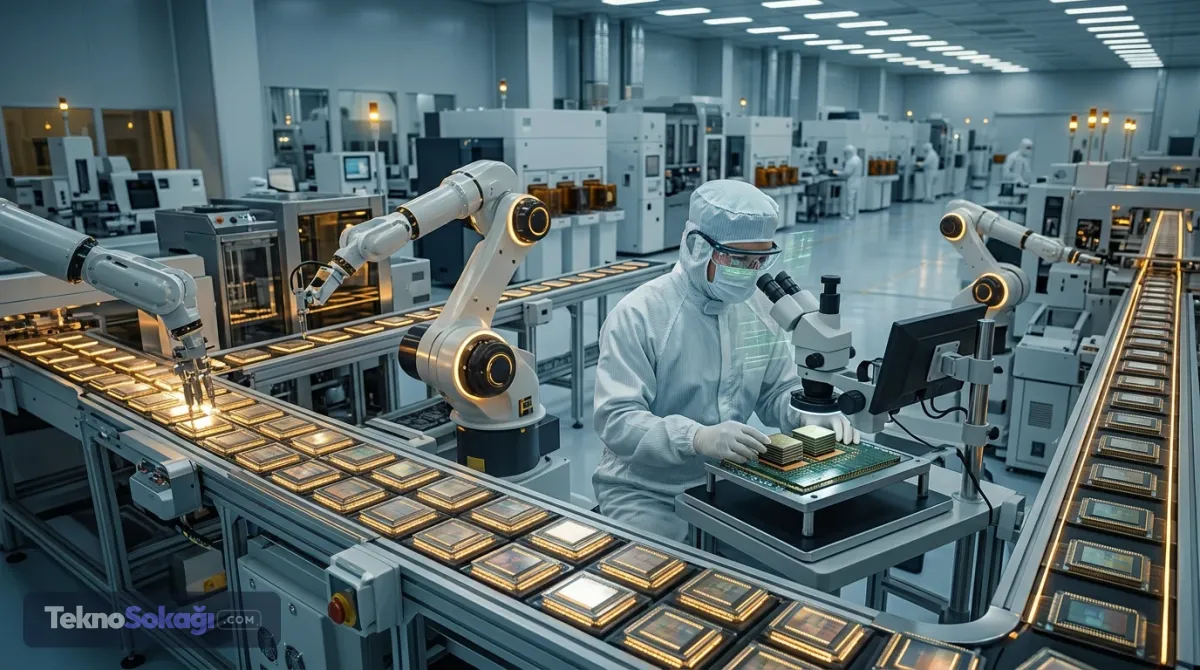 Swaysure ortaklığı ile aylık 140 bin plaka kapasitesiWccftech'in haberine göre, geliştirilen bu stratejinin arkasında Shenzhen hükümeti ve devlete bağlı bir bellek üreticisi olan Swaysure Technology bulunuyor. Huawei, bu ortaklık sayesinde aylık 140 bin adet 300 milimetrelik silikon plaka üretim kapasitesine sahip bir DRAM tesisi kurmayı planlıyor. Bu yüksek kapasite, şirketin hem akıllı telefonlarında hem de yapay zeka hızlandırıcılarında ihtiyaç duyduğu bellek miktarını büyük oranda karşılayacak seviyede bulunuyor.