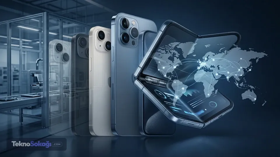 Akıllı telefon pazarında taşlar yerinden oynayacak: Apple 5 yeni model hazırlıyor