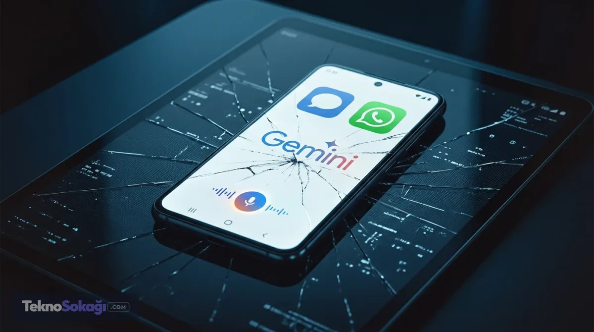 Bu güvenlik açığı, telefonu elinde tutan herhangi bir kişinin, cihaz sahibinin PIN kodunu bilmesine gerek kalmadan SMS ve WhatsApp mesajları göndermesine olanak tanıyor. The Register, mayıs ayından beri Gemini'ye kilit ekranından doğrudan erişim verilen Android 16 cihazlarda bu durumun yaşandığına dair birden fazla rapor aldığını bildirdi. Açığı kullanmak içinse bazı adımların eşzamanlı olarak gerçekleştirilmesi gerekiyor.