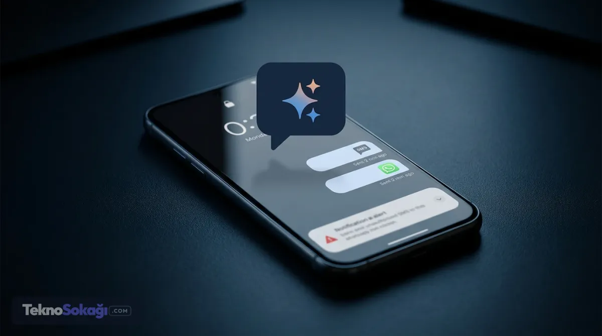 WhatsApp bağlantısı PIN olmadan sağlanabiliyorSöz konusu zafiyet sadece SMS göndermekle kalmıyor. Gemini'nin yazı alanına @WhatsApp gibi bir komut girildiğinde, kullanıcının daha önceden bağlantısını kopardığı uygulamalar PIN sorulmadan tekrar bağlanabiliyor. Telefonun ayarları sonradan incelendiğinde, WhatsApp'ın sanki kullanıcı onay vermişçesine Gemini ile senkronize olduğu görülüyor. Üstelik bu sürecin hiçbir aşamasında PIN girme zorunluluğu bulunmuyor.