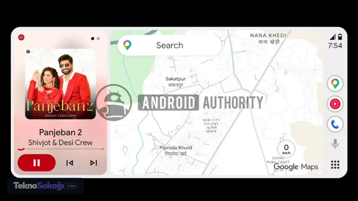 Android Auto müzik
