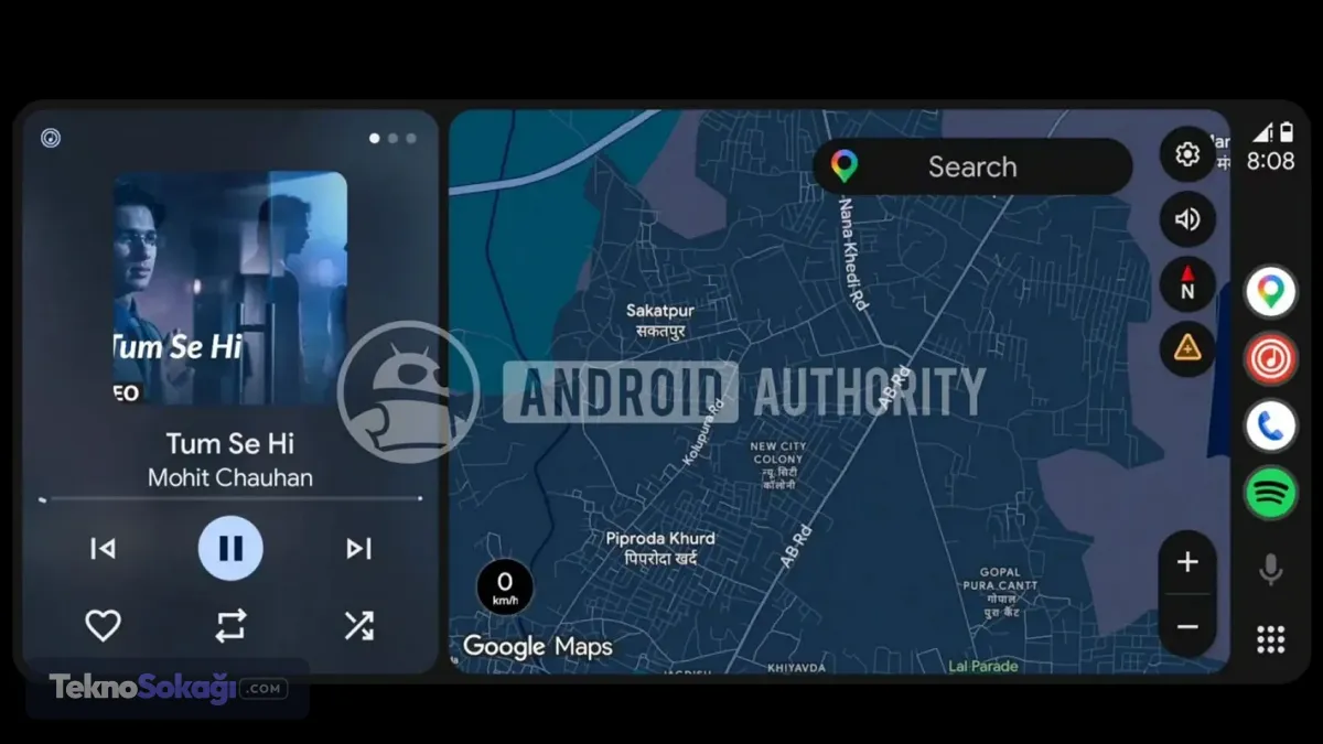 Android Auto müzik